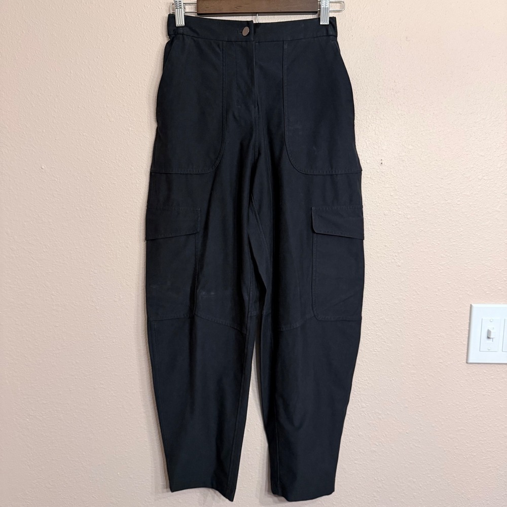 Lululemon Utilitech HR Cargo Pants Black Gorpcore Utility Streetwear Size 24